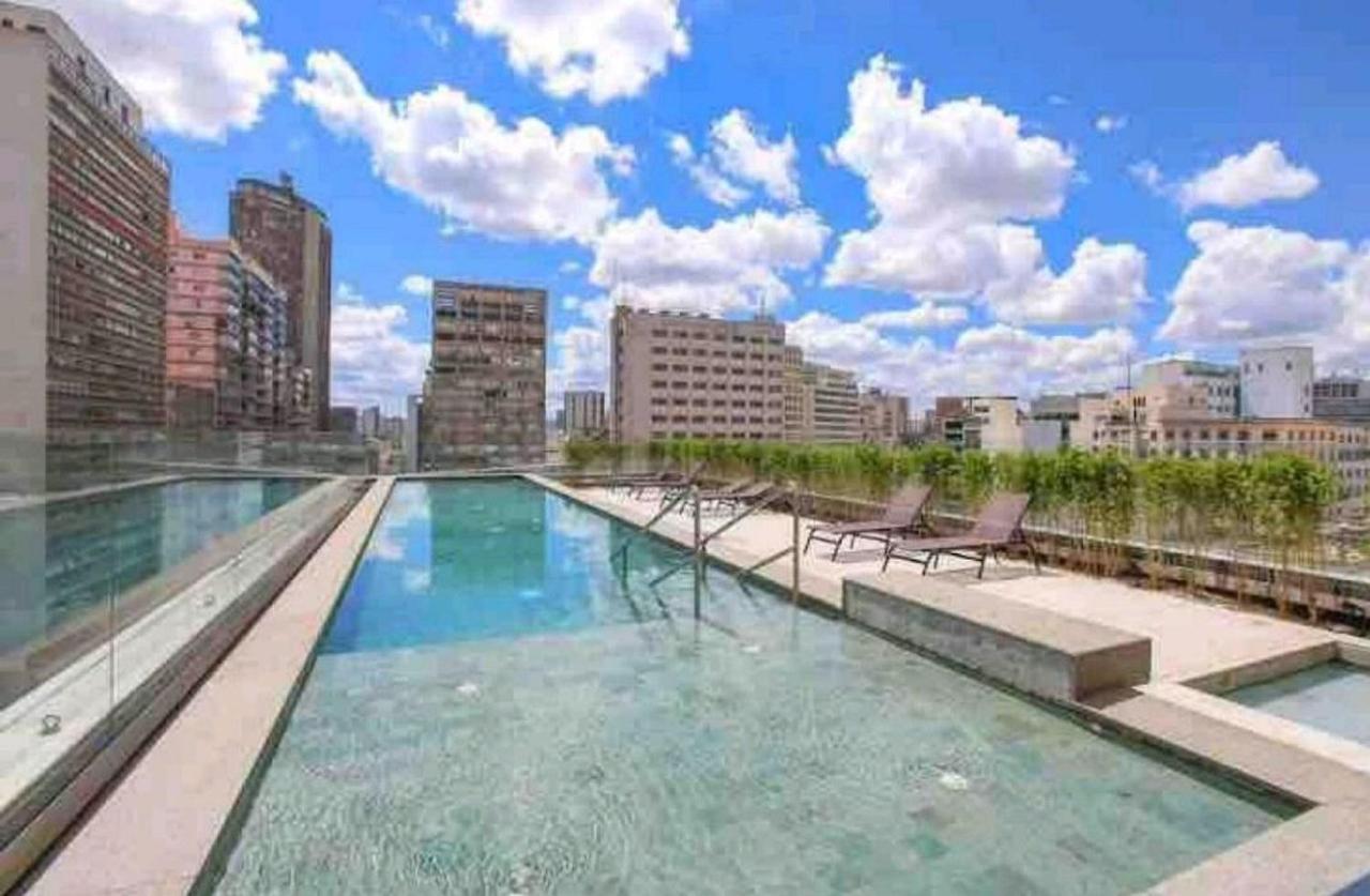 Lindo Studio Metro Anhangabau ساو باولو المظهر الخارجي الصورة